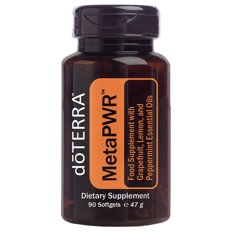 dōTERRA MetaPWR Softgel Capsule — product photo