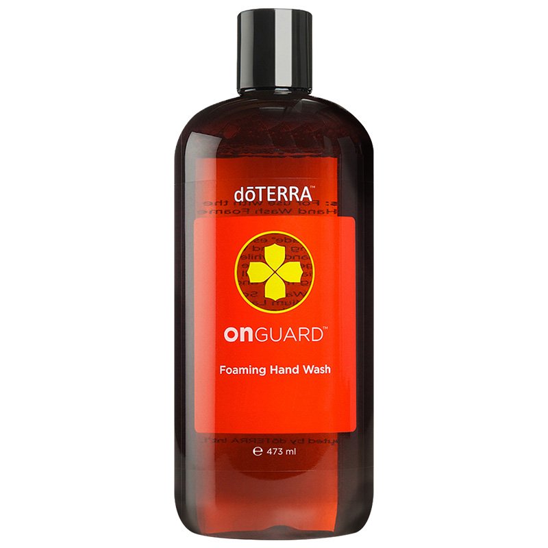 dōTERRA On Guard Foaming Hand Wash — product photo