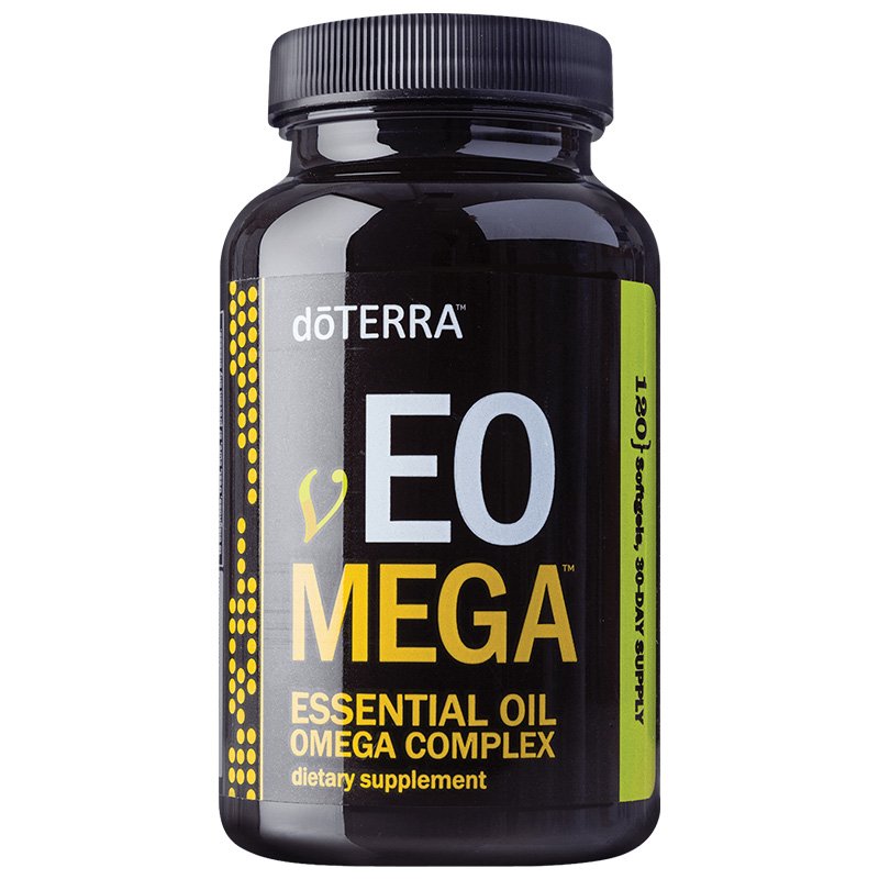 dōTERRA vEO Mega Essential Oil Omega Complex — product photo