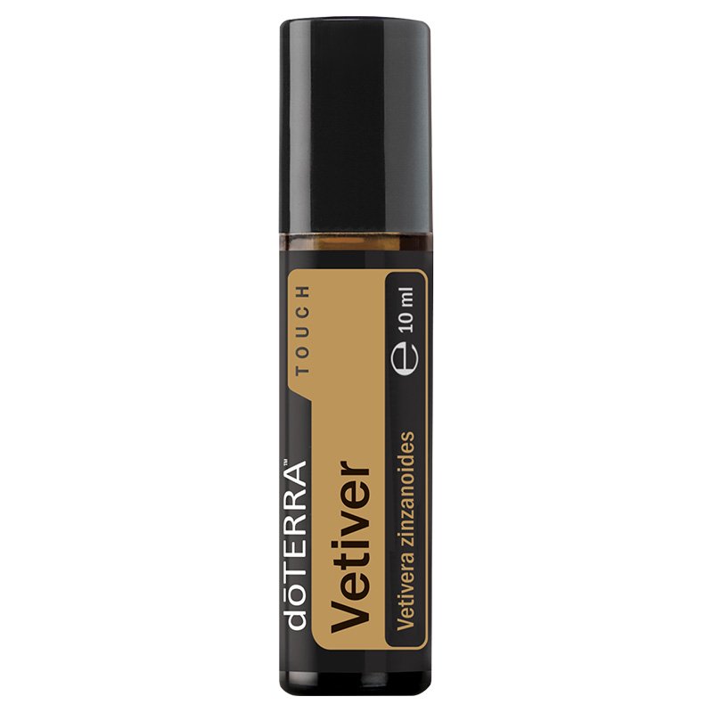 dōTERRA Vetiver Touch 10ml — product photo