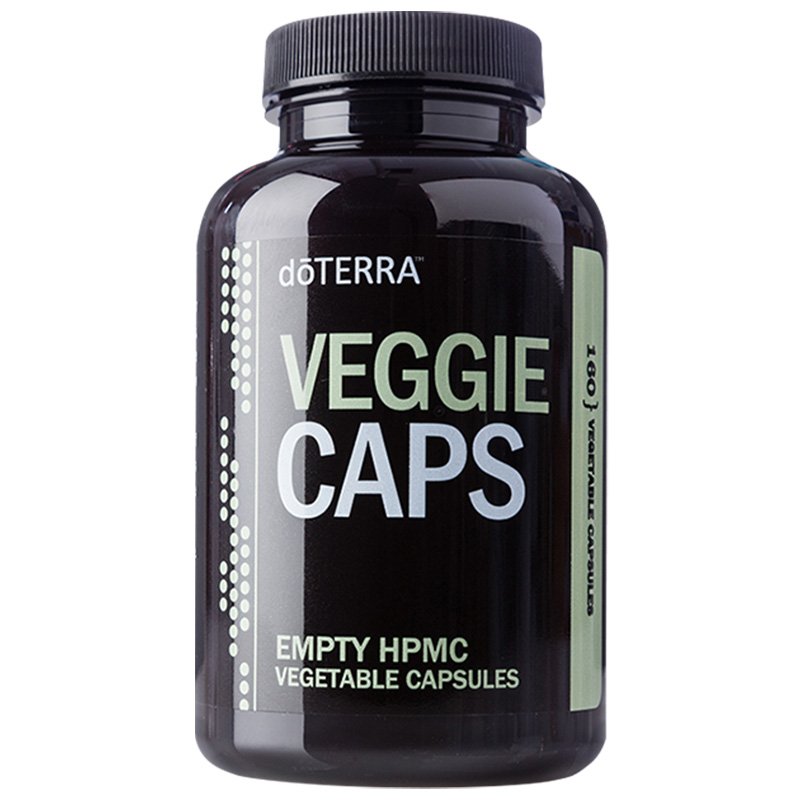 dōTERRA Vegetable Capsules — product photo