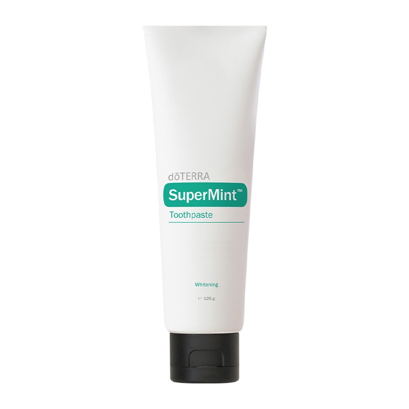 dōTERRA SuperMint Toothpaste — product photo