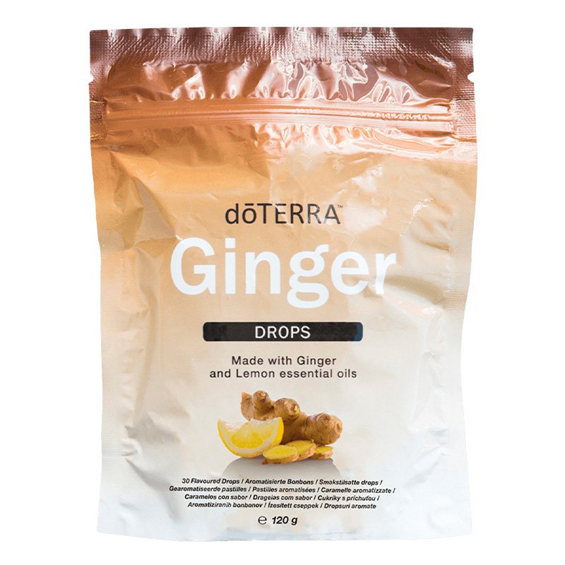 dōTERRA Ginger Drops — product photo