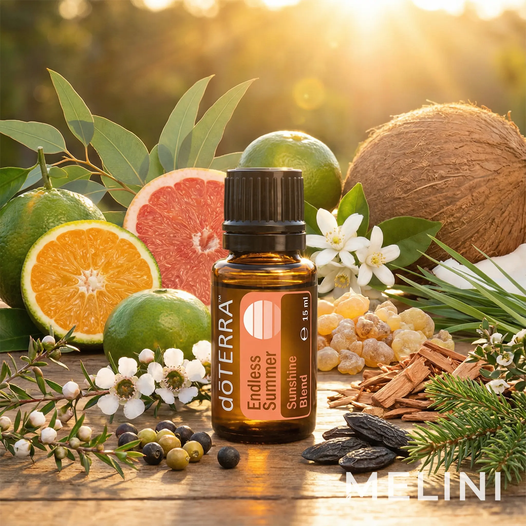 dōTERRA Endless Summer essential oil 15 ml — product photo 3