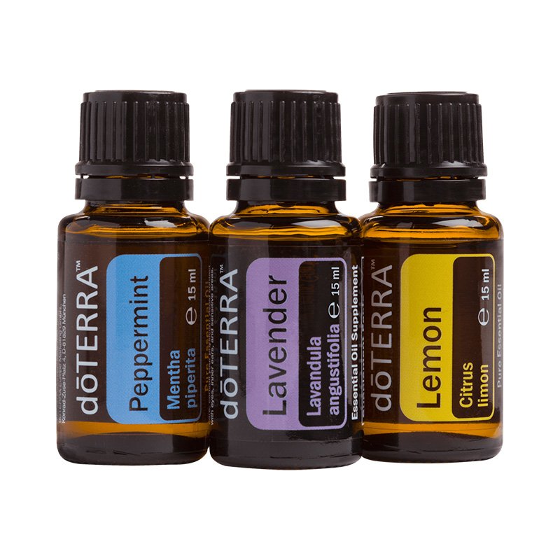 dōTERRA Trio Starter Kit — product photo