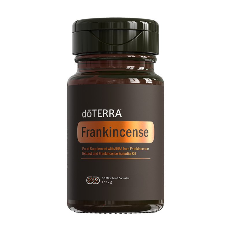dōTERRA Frankincense Microbead Capsules — product photo