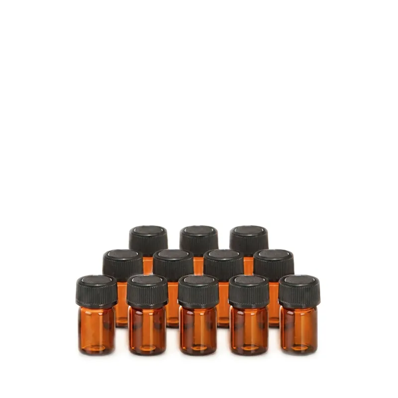 dōTERRA 5/8 Dram Vials 12pk — product photo