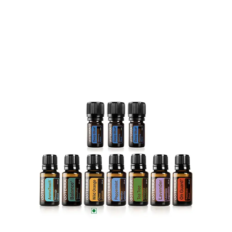 dōTERRA AromaTouch® Technique Refill Kit — product photo