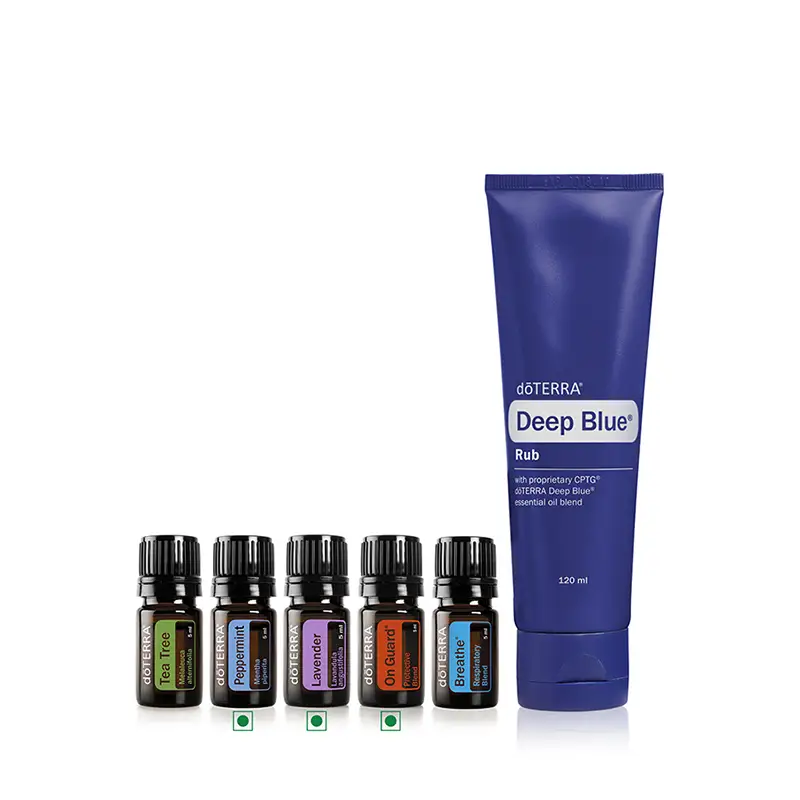 dōTERRA Athlete's Kit — product photo