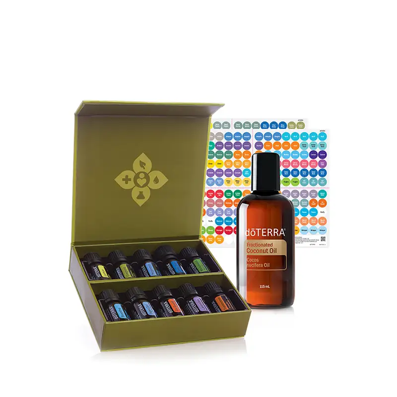 dōTERRA Healthy Experience Kit — product photo