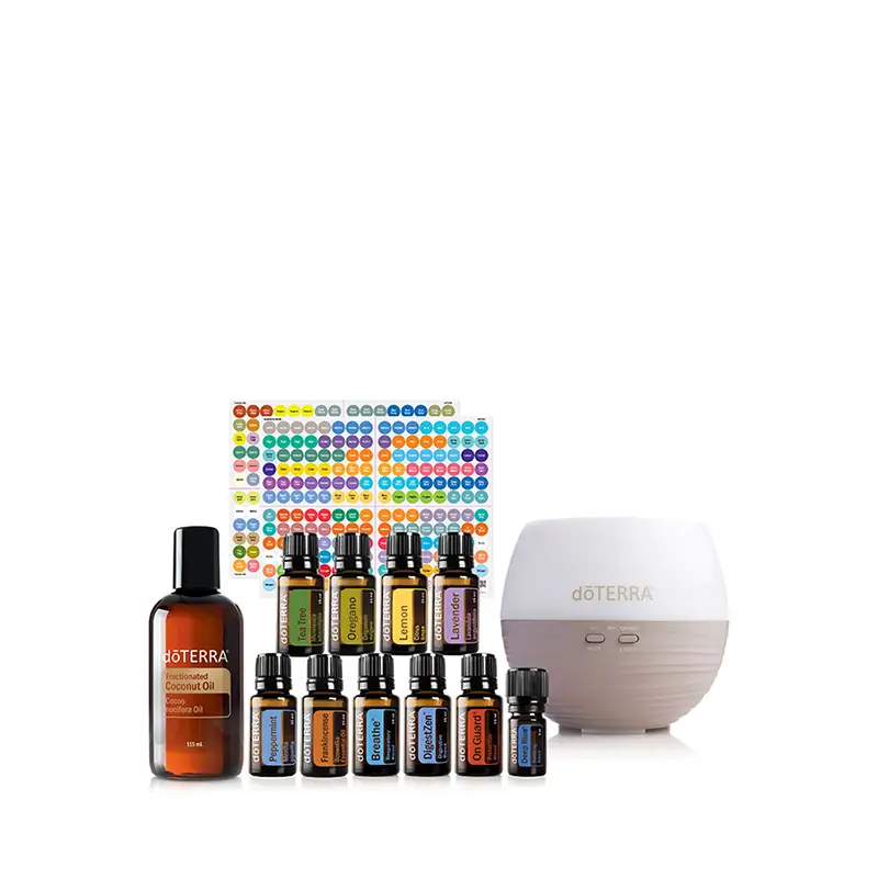 dōTERRA Home Essentials Kit with Petal™ Diffuser — product photo