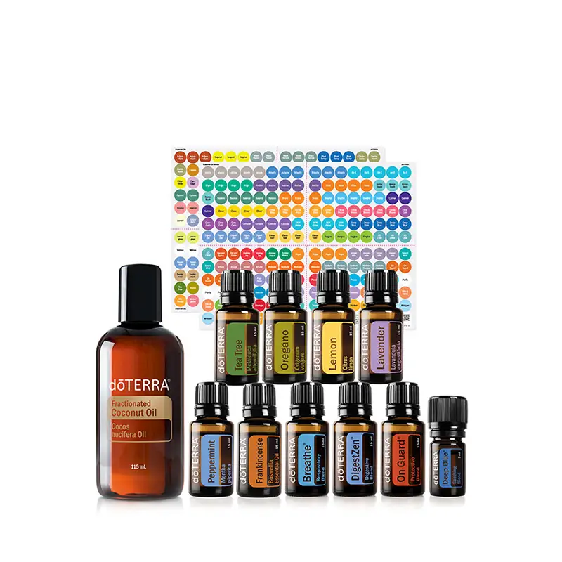 dōTERRA Home Essentials Kit — product photo