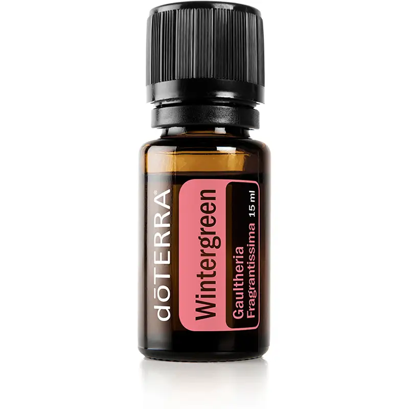dōTERRA Wintergreen 15 ml — product photo
